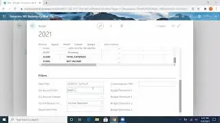 Understand the Budgets Feature in Business Central | Tensoft