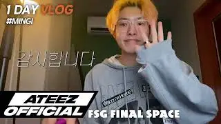 [Рус Саб] [Rus Sub] ATEEZ log_1DAY VLOG MINGI | Влог Минги