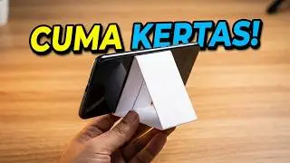 CARA MEMBUAT SANDARAN HP DARI KERTAS