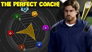 This is How to Build The *PERFECT* Coach in College Football 25!