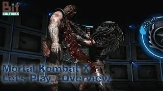 Mortal Kombat X Let's Play - General Overview of the game from a Twitch stream.