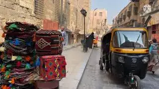 suasana bandar cairo egypt