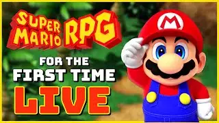 Playing Super Mario RPG For The FIRST TIME!