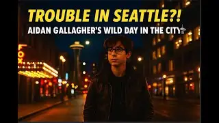 Is Seattle EVEN SAFE?  Aidan goes LOOKING for TROUBLE to find out - also we got haircuts that day!