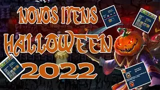 Warspear Online - HALLOWEEN 2022 novos itens!