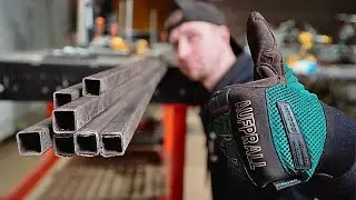 Максимально ПРОСТО и красиво! Профильная труба теперь мой любимый материал!!!