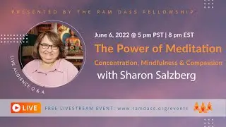 The Power of Meditation with Sharon Salzberg