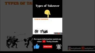 Types of Takeover