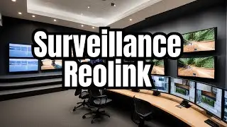 Système de vidéosurveillance de Reolink (Caméras + NVR)