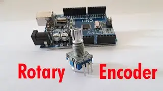 #Arduino İle Rotary Encoder Kullanımı (Encoder Nedir Ne İşe Yarar)