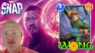 Stopping Wong Marvel Snap Gameplay Day 59