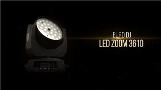 Euro DJ LED ZOOM 3610