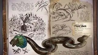 ARK : Survival Evolved Let´s Play PvP Deutsch #043 Titanboa Mythos belegt