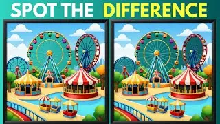 SPOT THE DIFFERENCE 🔍🔦💡| TEST YOUR SHARP🧠👀 EYES | BRAIN QUIZ