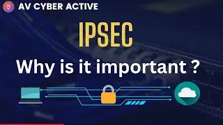 IPSEC and Why its Important | Explained by a cyber security Professional