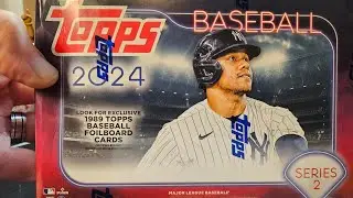2024 Topps Giant/Mega/Monster or whatever it's called Box 🔥⚾️First Time Rare Hit⚾️🔥