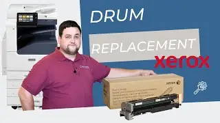 How to replace the drums on your Xerox machine: Xerox VersaLink C7020/C7025/C7030