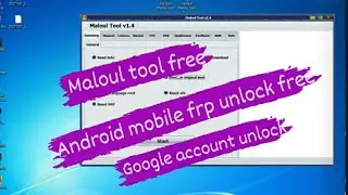 Malout tool Samsung honor Lenovo Htc mobile Frp unlock tool || samsung frp unlock tool free