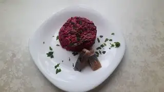 Для любителей свеклы. Салат.