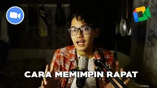 Tips Memimpin Rapat Online