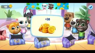 My talking Tom and friends part 6