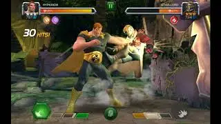 MARVEL Contest of Champions - Hyperion Gameplay
