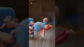 Kids Funny Cartoon - The Mailbox  