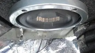 Pioneer TS-W2501D4 on 500rms