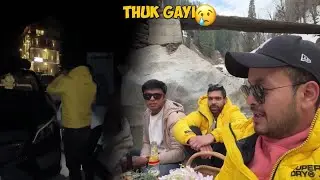 Boys Trip End Karni Pad Gayi😢 | AMG Ka Accident