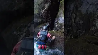 Secret waterfall on the Lansborough  river New Zealand