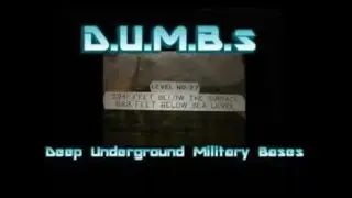 DEEP UNDERGROUND MILITARY BASES