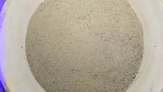 Проточная лабораторная установка для обогащения кварцевого песка