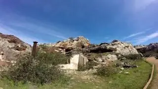 Excursión por Cerro del Hierro (Sevilla). GoPro