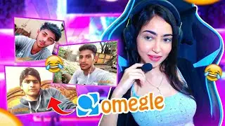 Kaash joins Omegle|Fans making fun on kaash on Omegle 😂| Full on masti on Omegle with kaash