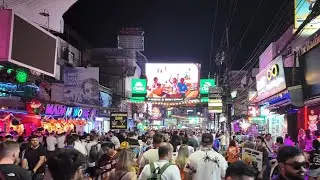 Bangla Road Walking Street | Phuket | 4K HDR