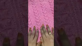 🤩सुंदर डिजाइन #knittingpattern #sweterdesingn