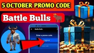 Battle Bulls promo code Today ll Battle Bulls 5 October promo code ll Battle Bulls new promo code ll