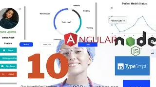FULL STACK MODERN HOSPITAL MANAGEMENT SYSTEM -  10 ANGULAR JS | NODEJS| TYPESCRIPT | MSSQL