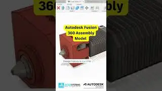 Autodesk Fusion 360 Assembly Model