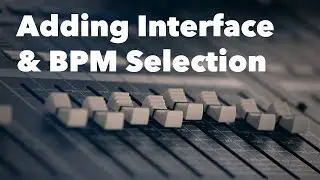 Learn Cubase Pro (2/4): Adding Interface & BPM Selection