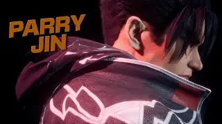 Tekken 8 | Parry Jin