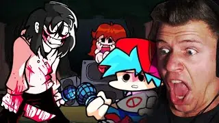 ICH HABE ANGST - VS JEFF THE KILLER | Friday Night Funkin'