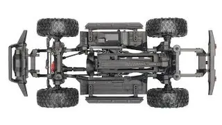 Traxxas TRX-4 Sport kit. Заливка амортизаторов. Ставим мосты! Часть 2.