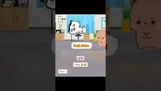 dudu vs febdi 😂😂🤭🤭🤣🤣#dudu #bubu #dudububu #cartoon #shorts #funny #comedy #cartoons #viral