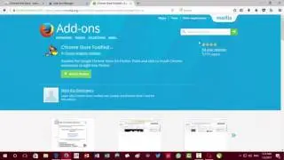 How To Install Chrome Extensions In Firefox