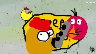 SpongeBob intro (Peep and the big wide world parody) full HD￼