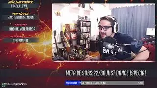 A Tasher se le cae el Mic