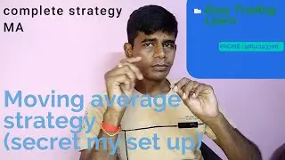 Secret Technique of Moving Averages#trading
