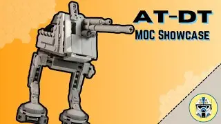 Custom LEGO AT-DT MOC Showcase! #legostarwars