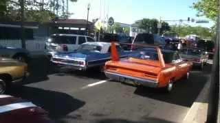 Ocean City Cruisin Muscle Cars 2012